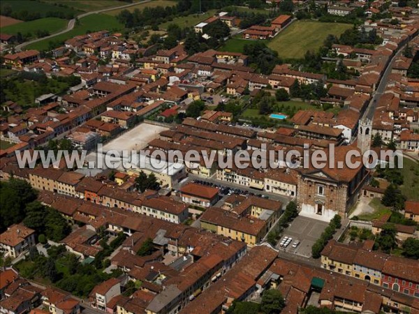 Photo aérienne de Castenedolo