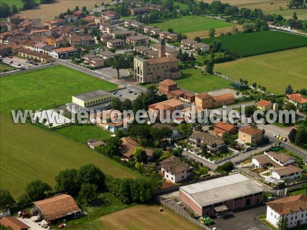 Photo aérienne de Castenedolo