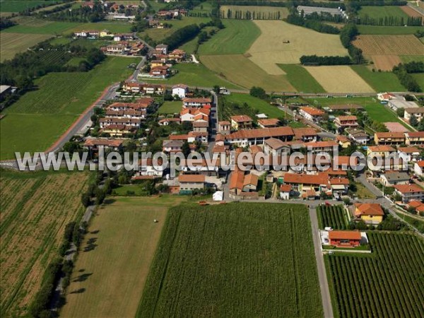 Photo aérienne de Cazzago San Martino