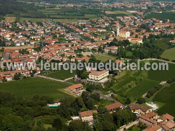 Photo aérienne de Cazzago San Martino