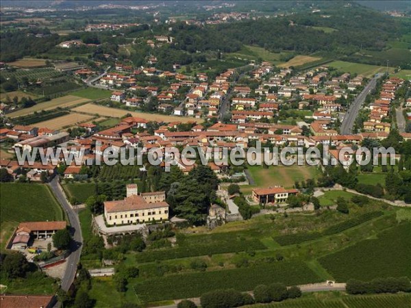 Photo aérienne de Cazzago San Martino