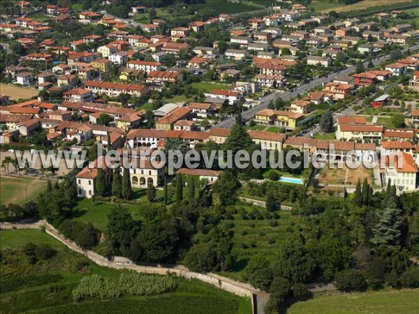 Photo aérienne de Cazzago San Martino