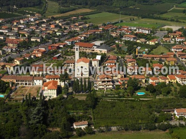 Photo aérienne de Cazzago San Martino