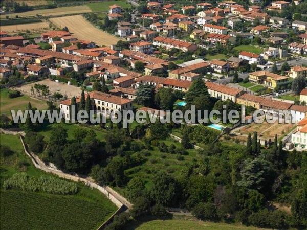 Photo aérienne de Cazzago San Martino
