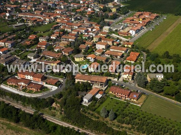 Photo aérienne de Cazzago San Martino