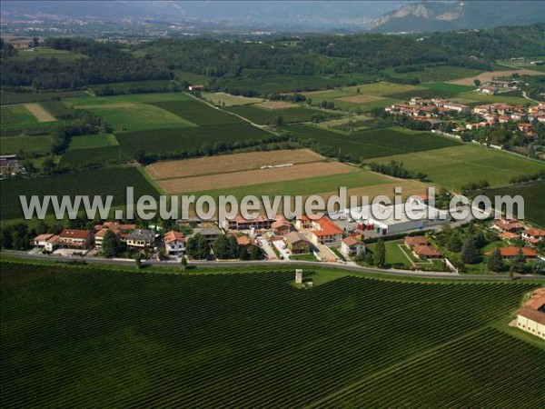 Photo aérienne de Cazzago San Martino