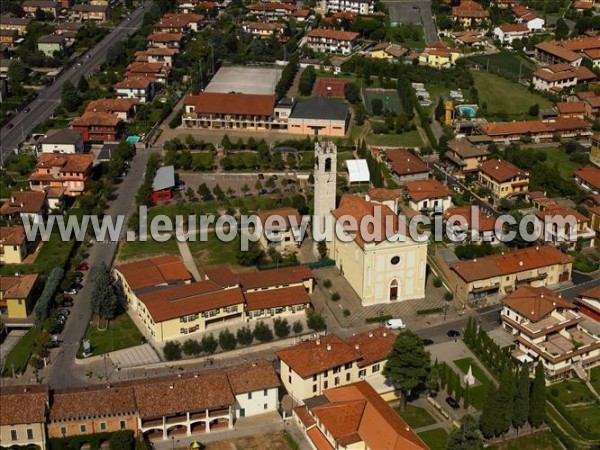 Photo aérienne de Cazzago San Martino