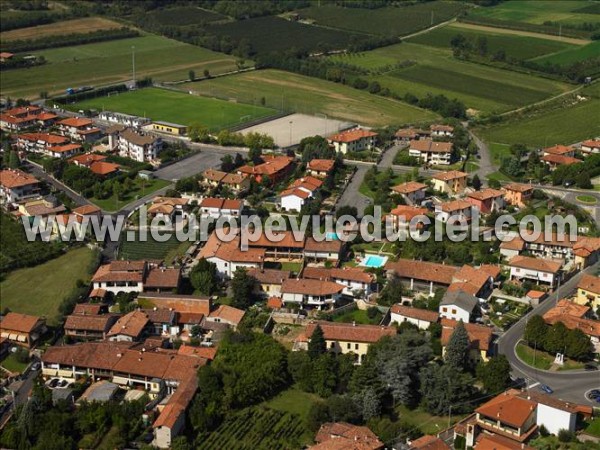 Photo aérienne de Cazzago San Martino