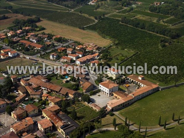 Photo aérienne de Cazzago San Martino