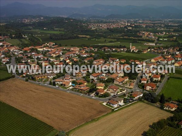 Photo aérienne de Cazzago San Martino