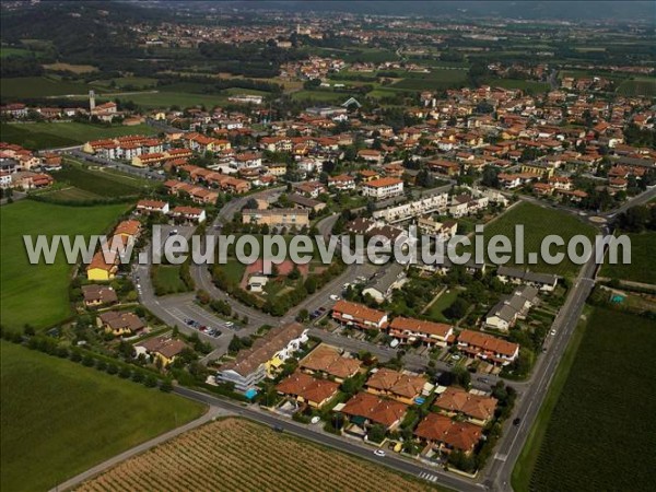 Photo aérienne de Cazzago San Martino