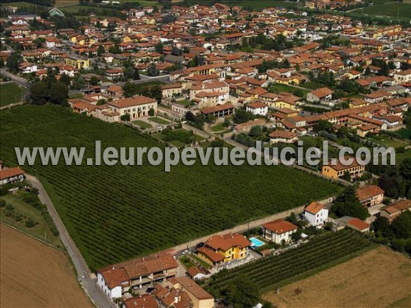 Photo aérienne de Cazzago San Martino