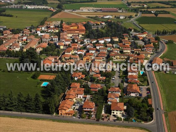 Photo aérienne de Cazzago San Martino