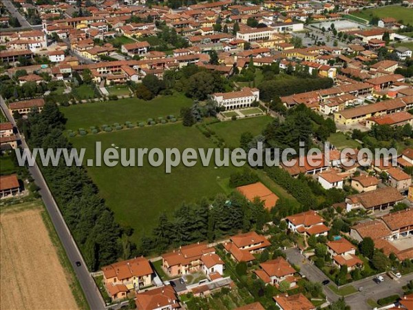 Photo aérienne de Cazzago San Martino