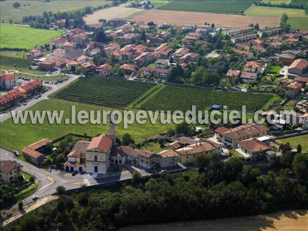 Photo aérienne de Cazzago San Martino