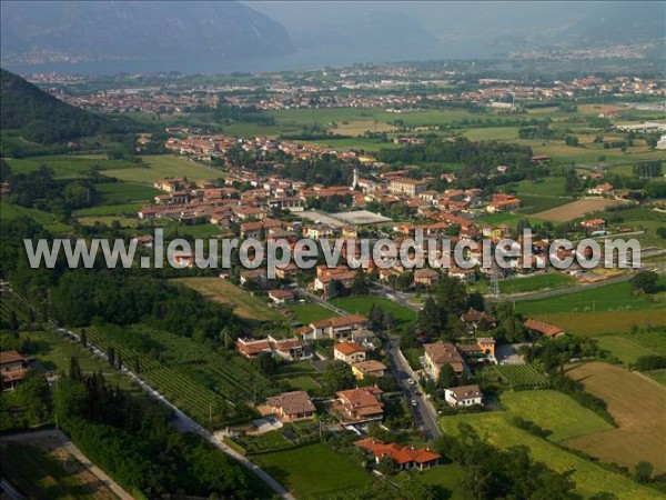 Photo aérienne de Corte Franca