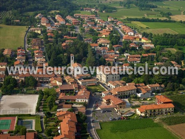 Photo aérienne de Corte Franca