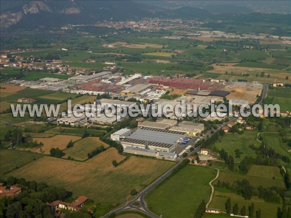 Photo aérienne de Corte Franca