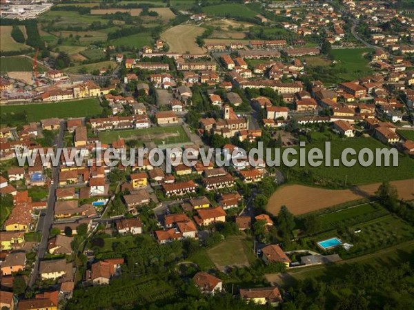 Photo aérienne de Corte Franca