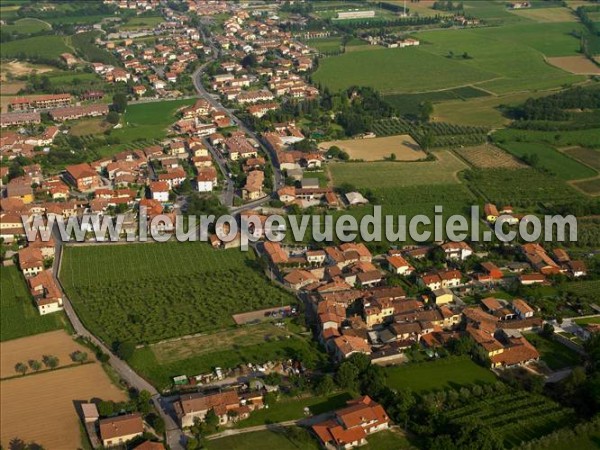 Photo aérienne de Corte Franca