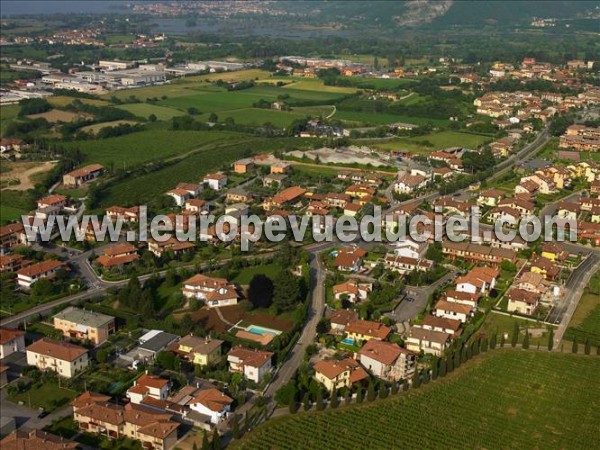 Photo aérienne de Corte Franca