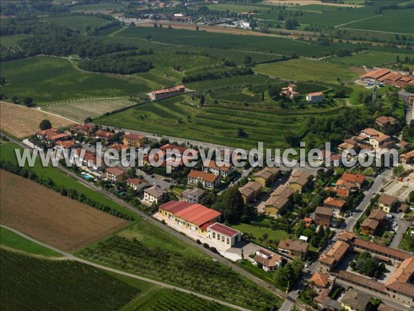 Photo aérienne de Corte Franca