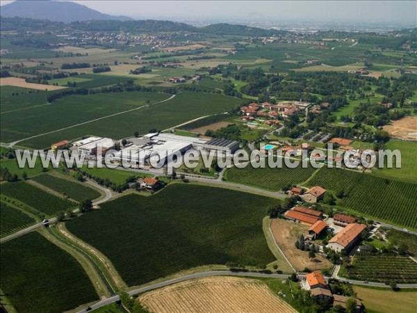 Photo aérienne de Corte Franca