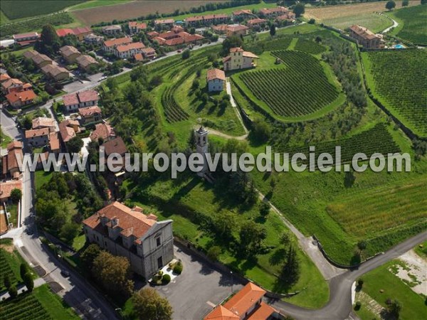 Photo aérienne de Corte Franca