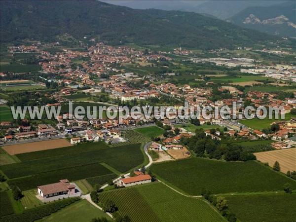 Photo aérienne de Corte Franca