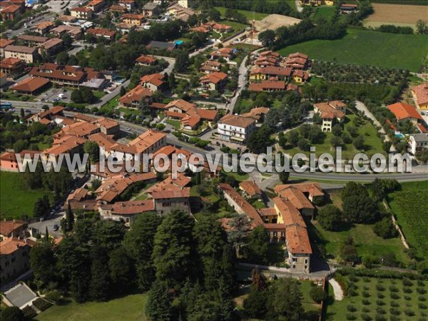 Photo aérienne de Corte Franca