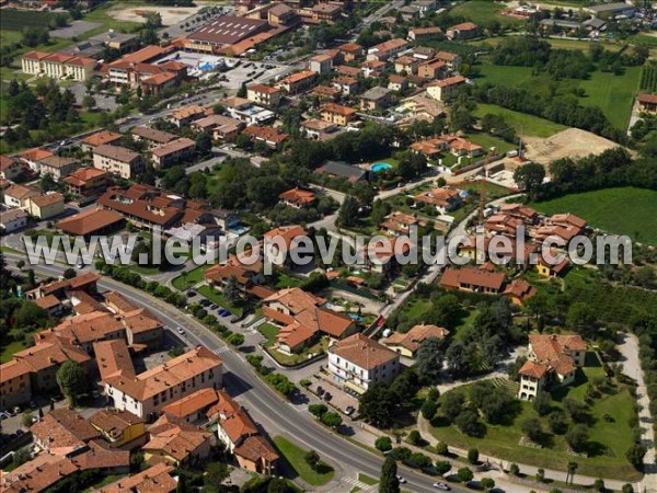 Photo aérienne de Corte Franca