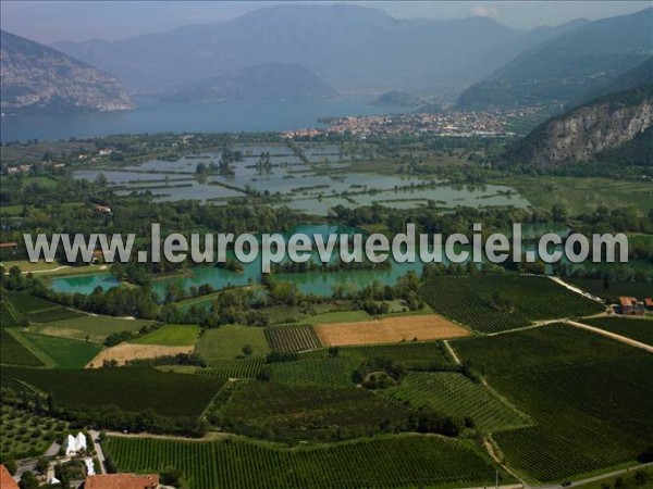 Photo aérienne de Corte Franca