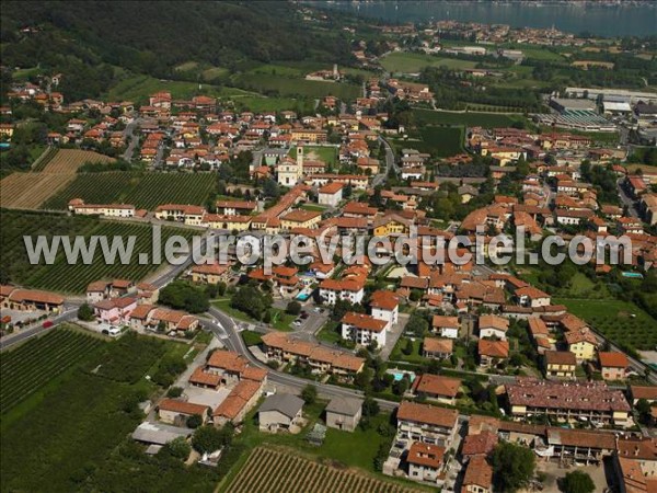 Photo aérienne de Corte Franca