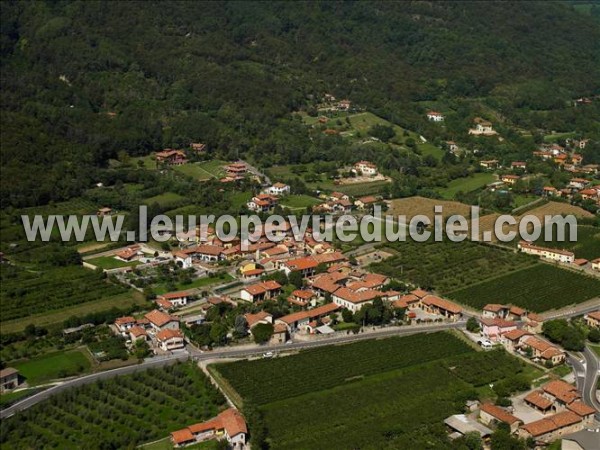 Photo aérienne de Corte Franca