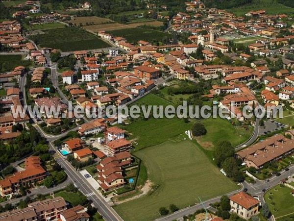 Photo aérienne de Corte Franca