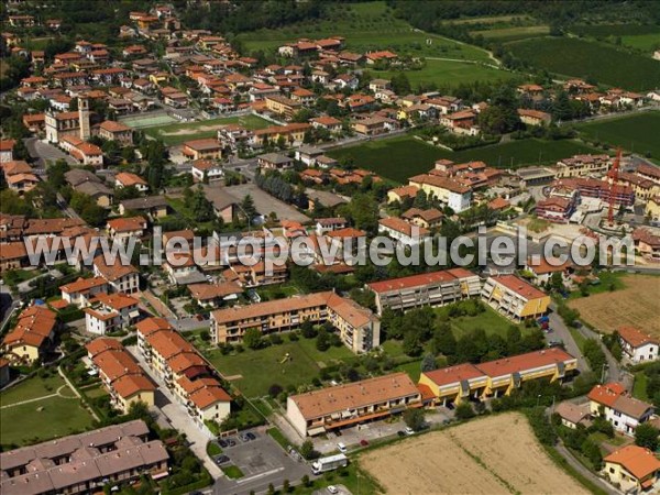 Photo aérienne de Corte Franca