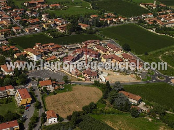 Photo aérienne de Corte Franca