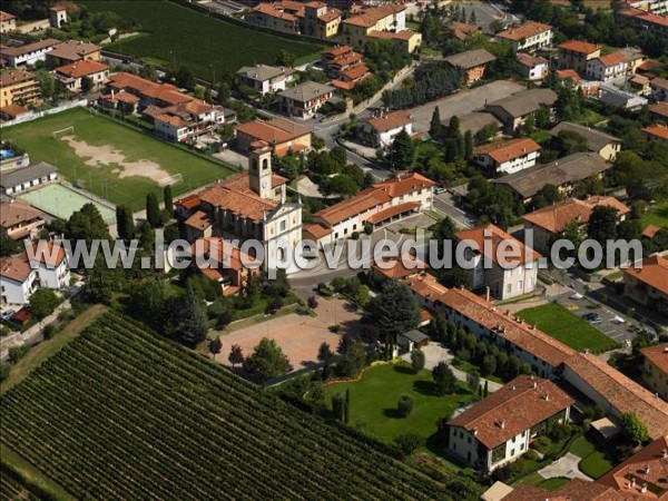 Photo aérienne de Corte Franca