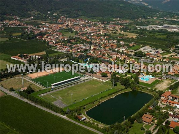 Photo aérienne de Corte Franca