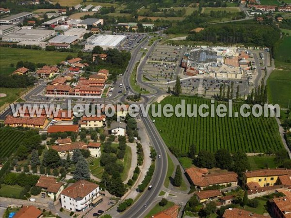 Photo aérienne de Corte Franca