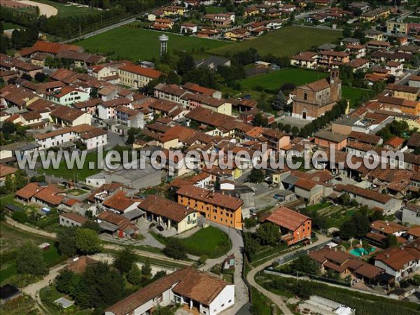 Photo aérienne de Leno