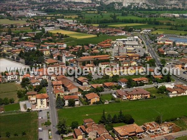 Photo aérienne de Mazzano