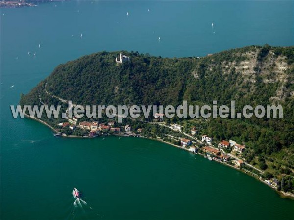 Photo aérienne de Monte Isola