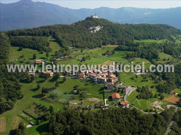 Photo aérienne de Monte Isola