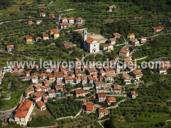 Photo aérienne de Monte Isola