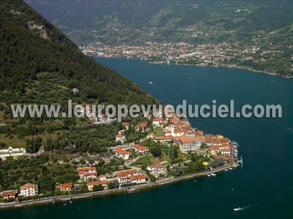 Photo aérienne de Monte Isola