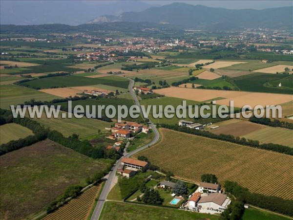 Photo aérienne de Passirano