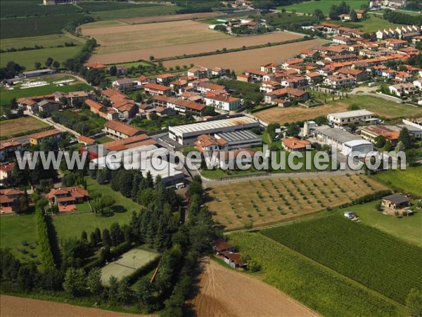 Photo aérienne de Passirano