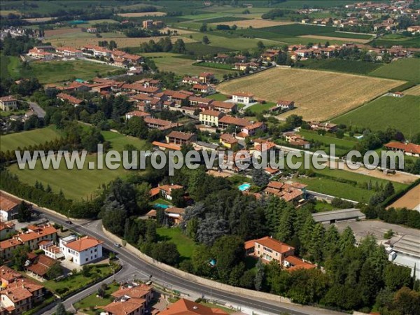 Photo aérienne de Passirano