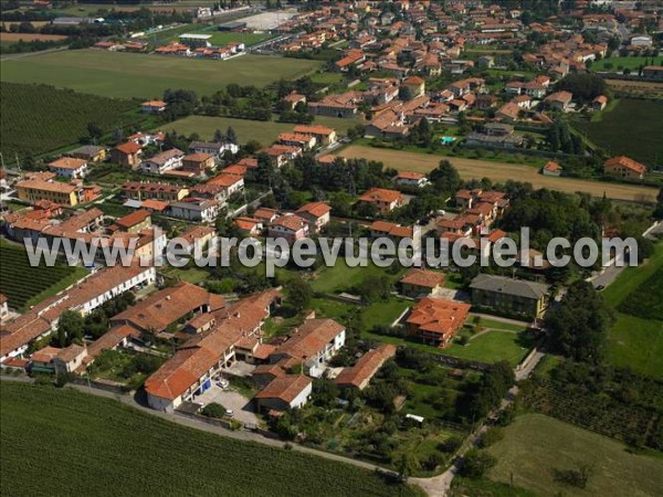 Photo aérienne de Passirano